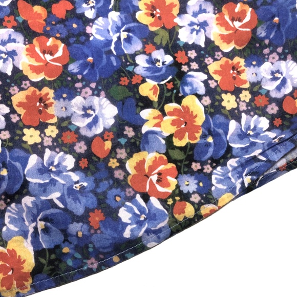 Johnnie O Hangin’ Out Floral Button Up Shirt - Barren Oceanside. - Picture 11 of 16